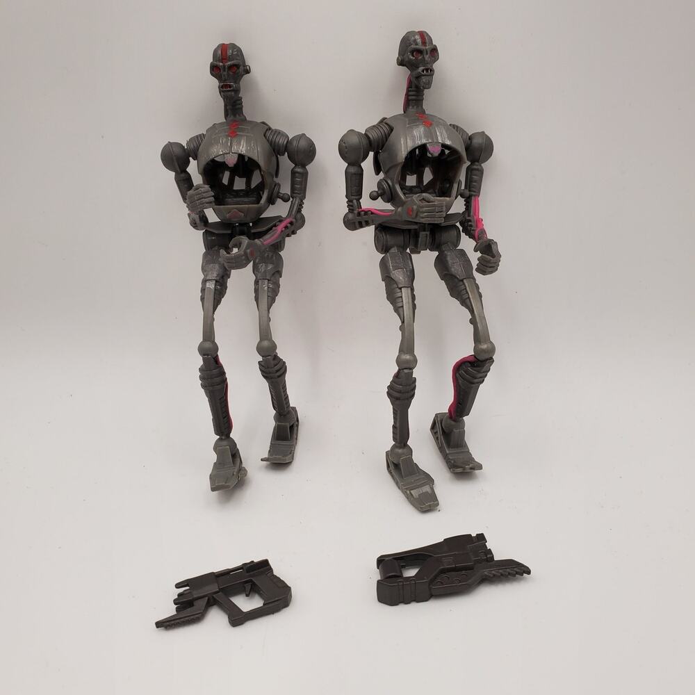 2 Teenage Mutant Ninja Turtles Kraang Robots 2012 Viacom No Brain
